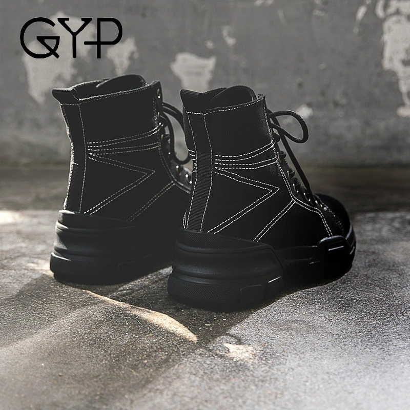 Черный zapatillas mujer модные высокие удобные беговые женские кроссовки женские нескользящие эспадрильи MC-144 - Цвет: Черный