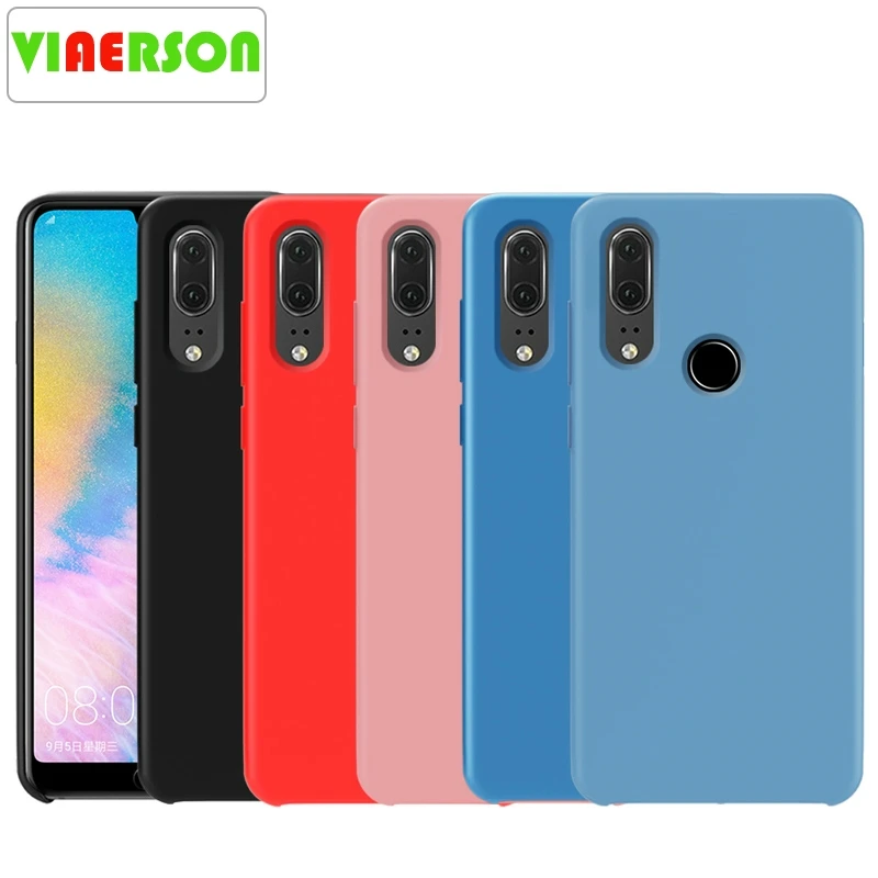 

for HUAWEI P20 Lite Case High Quality Soft Silicone Protective Back Case for HUAWEI P20 P30 Pro Lite Case Cover