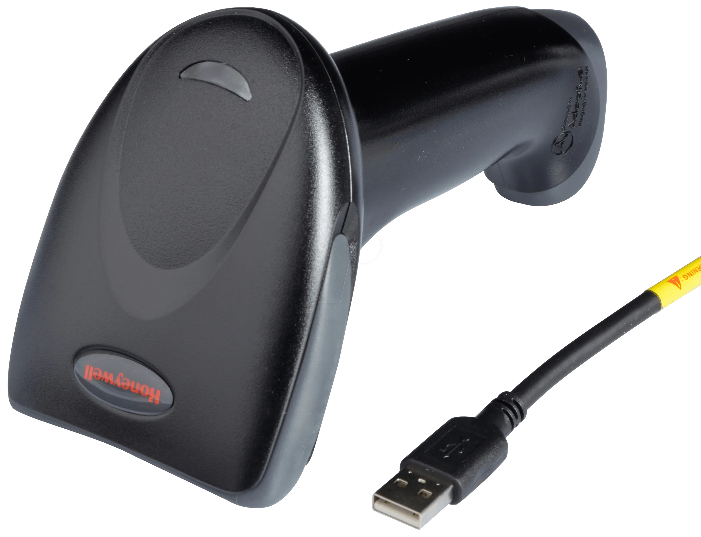 Ручной сканер штрих кода Honeywell Hyperion 1300G 1300g 2USB чтение комплект черного
