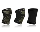 Компрессионные наколенники, наколенники для фитнеса, тренировок на приседаниях, 7 мм, с поддержкой кроссфита, тяжелой атлетики