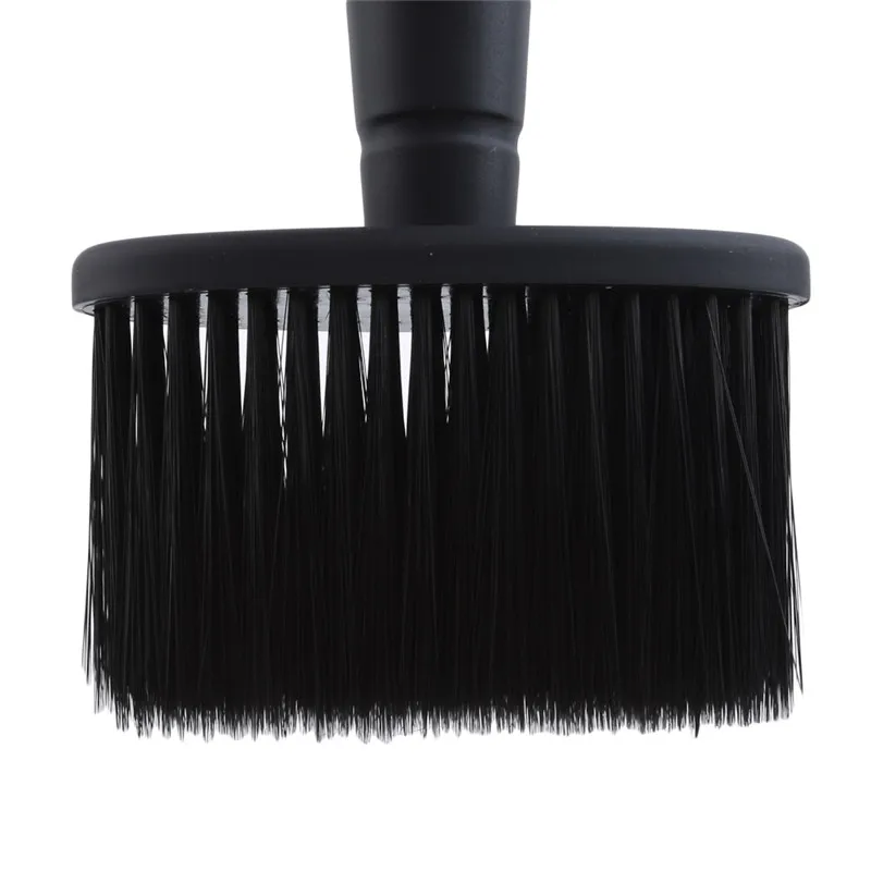 

Professional Soft Black Neck Face Duster Brushes Barber Hair Clean Hairbrush Salon Cutting Hairdressing Styling Makeup Tool