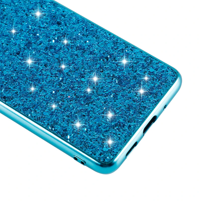 

For SamSung Galaxy S20 S21 FE Lite 4G 5G Case fashion Shiny Glitter diamond shockproof protection Back Cover Silicone 6.5 inch