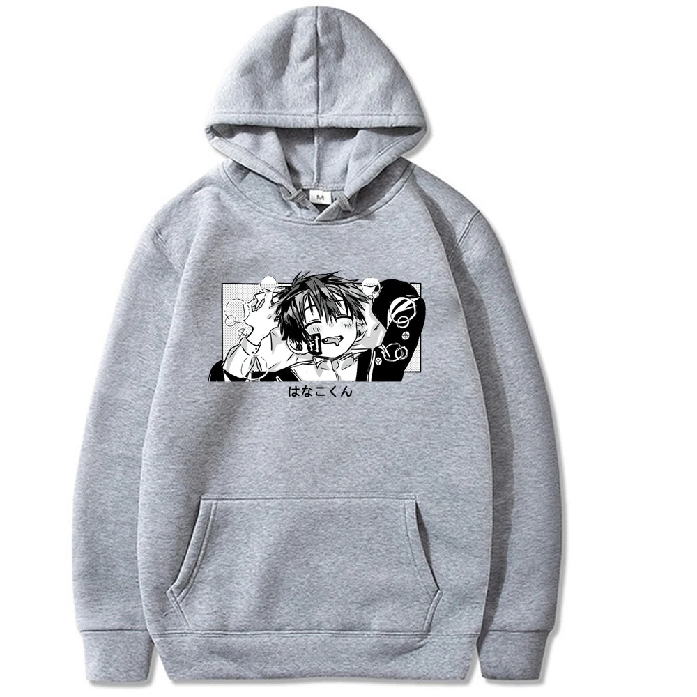 

Toilet-Bound Hanako-kun Printed Men/women Hoodie Long Sleeve Sweatshirt