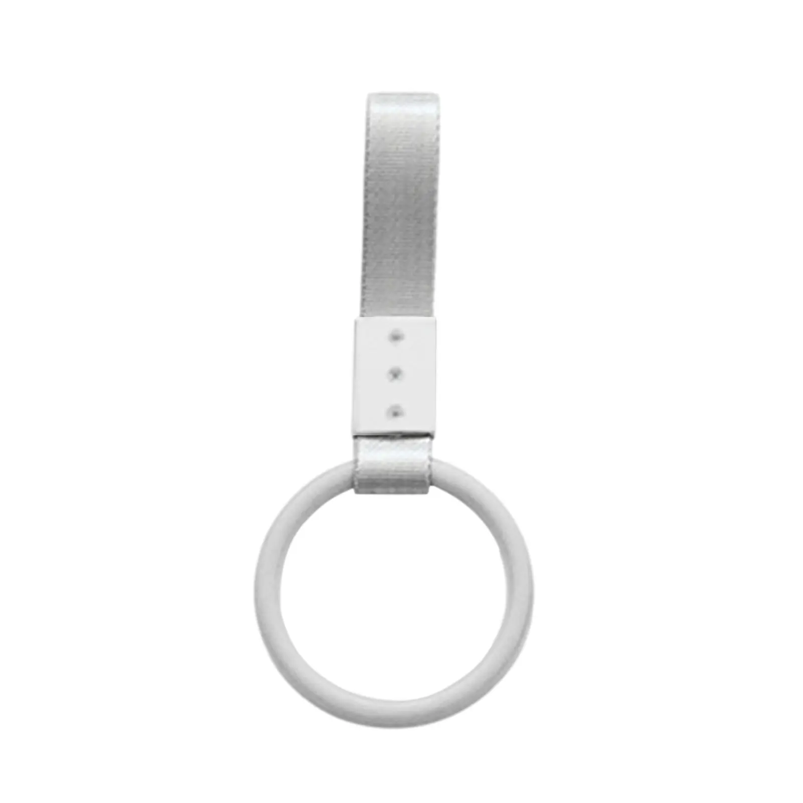 

4 Colors Car Static Electricity Decorative Rear Bumper Warning Hanging Ring Safety Pull Ring for Car Bus Subway