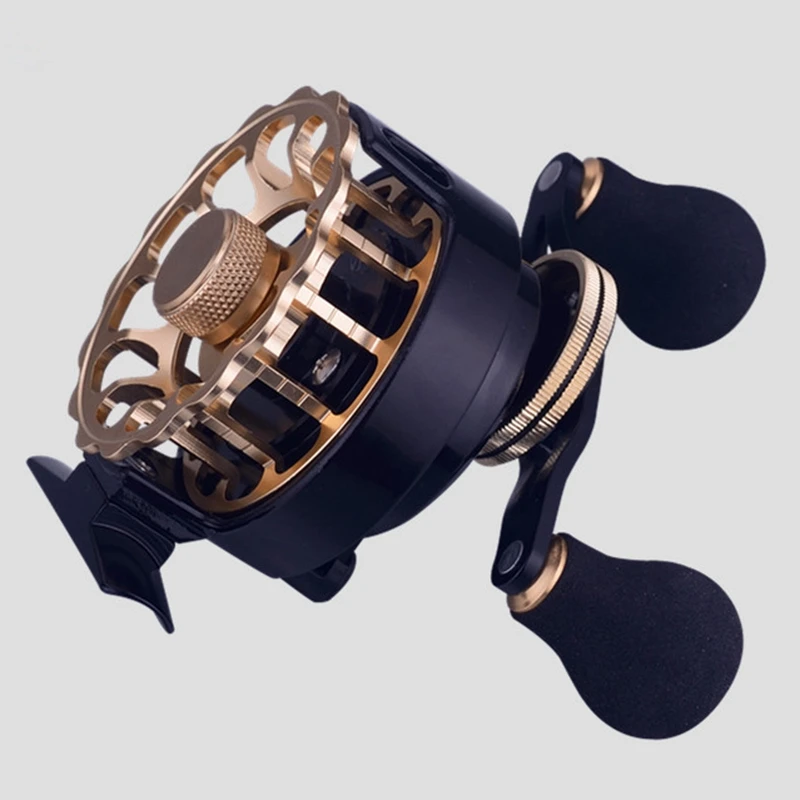 ABZB-рыболовное колесо свинцовое металлическая катушка рыболовное 60