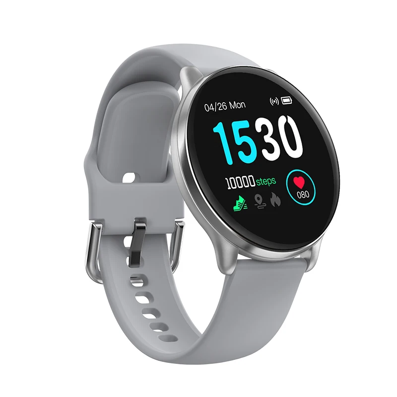 Gray belt Makibes SE01 умные часы для мужчин IP67 кровяное давление монитор сердечного ритма модные спортивные часы фитнес трекер часы Bluetooth музыка - Цвет: Gray belt