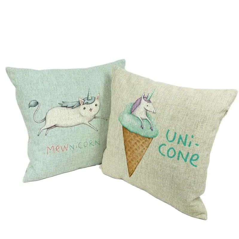 Креативные Чехлы для подушек Французский бульдог британская чаша собака