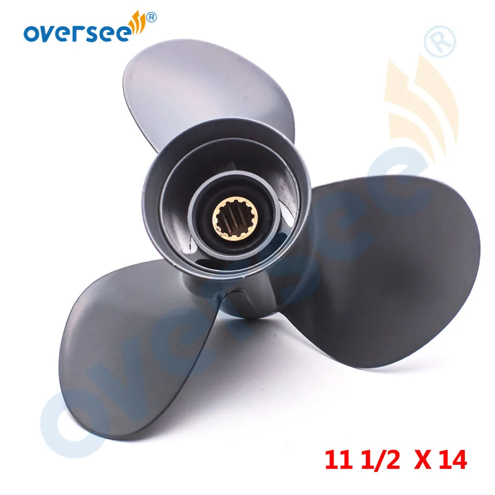 Boat Motor 58130-ZV5-870ZA Propeller For Honda 35-60HP 2/4T 11-1/2X14 Pitch Outboard Motor