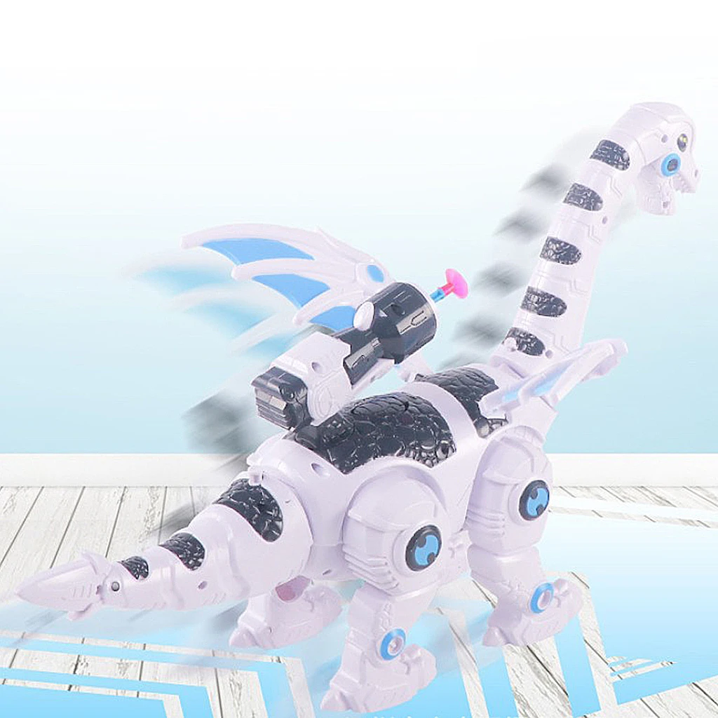 

Dinosaur Model Figure Toys Mechanical Models Explore the Unknown World White