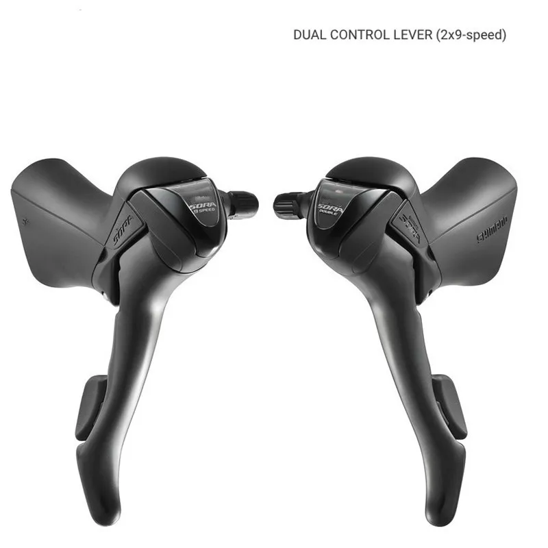 SORA ST 3500 переключения скоростей 2x9S 18 S тормозные рычаги двойной рычаг управления