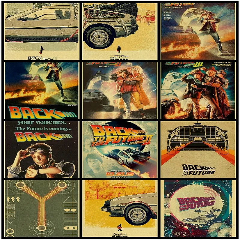 Алмазная 5D роспись своими руками Назад в будущее алмазная вышивка крестиком