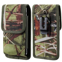 outdoor camouflag belt phone bag waist pouch for xiaomi redmi note 9 9s 11 pro max 8 t 7 9a 9c k30s k40 10x f3 case card cover