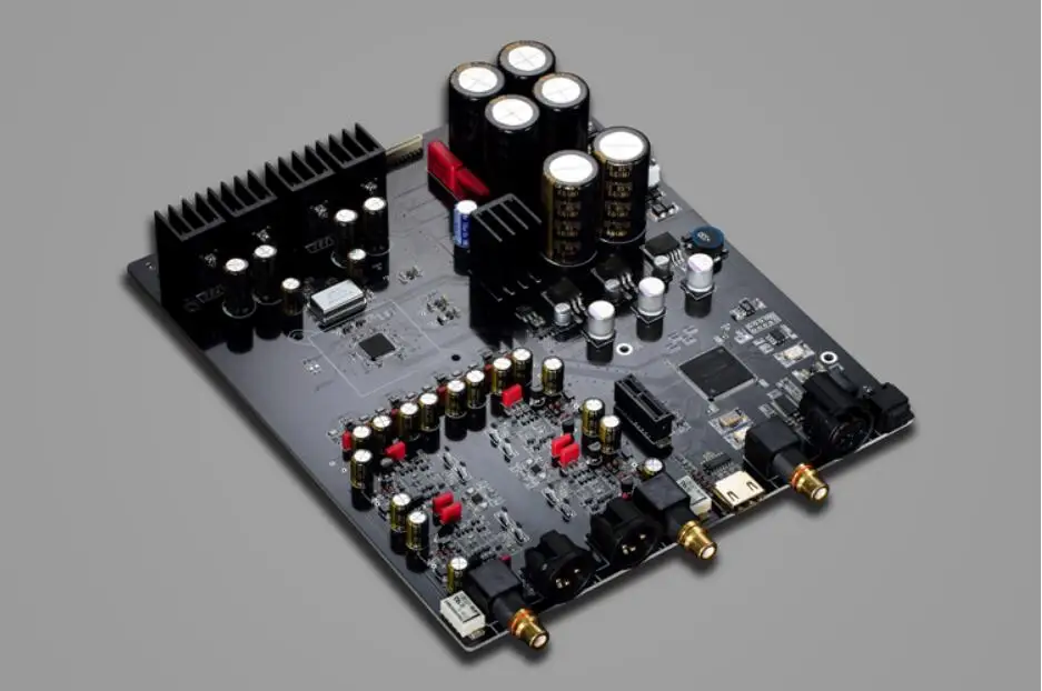 GUSTARD DAC-X22 ES9038PRO I2S XMOS DAC PCM384K DSD512 DOP Decoder | Электроника
