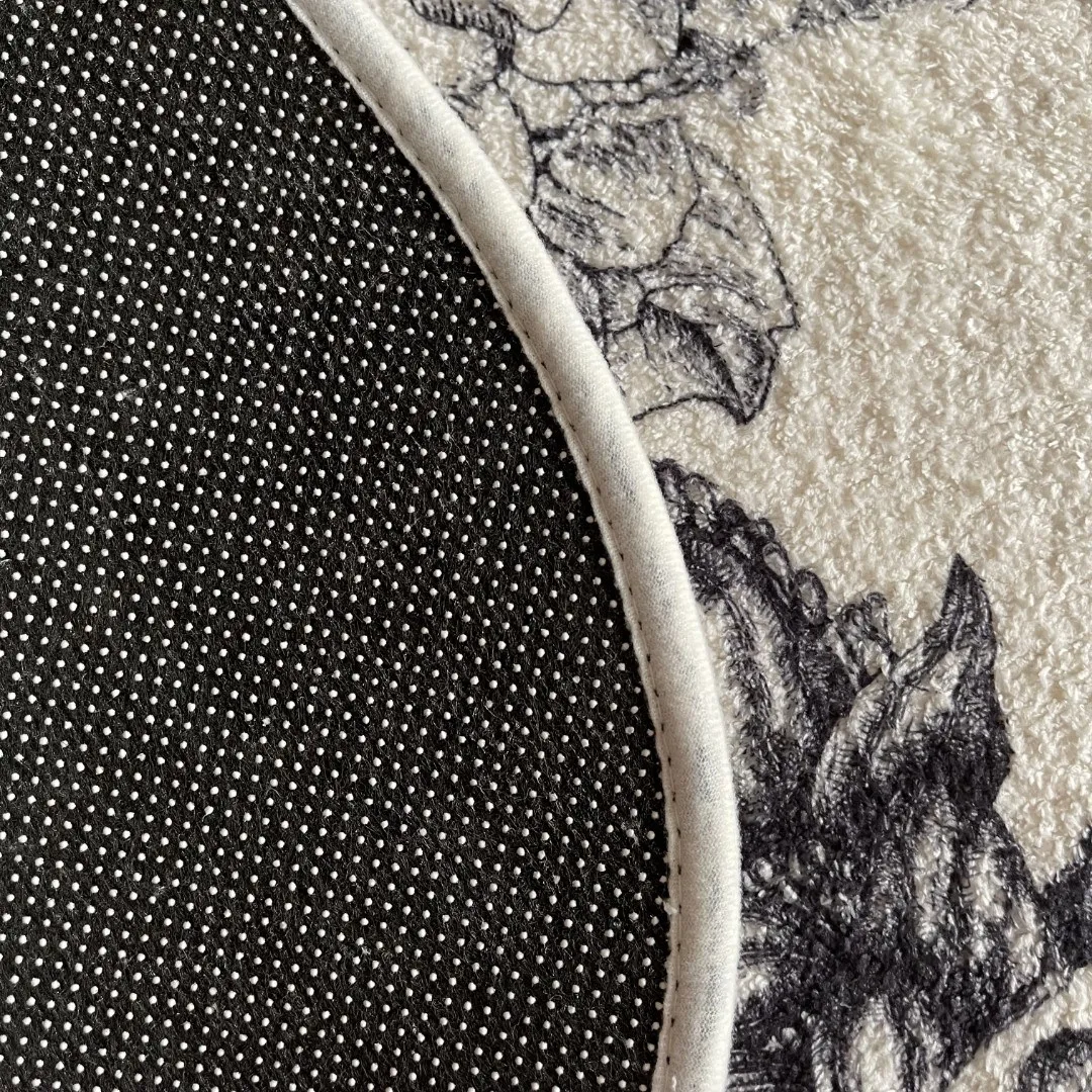 Впитывающий нескользящий коврик для спальни и ванной в скандинавском стиле | Дом