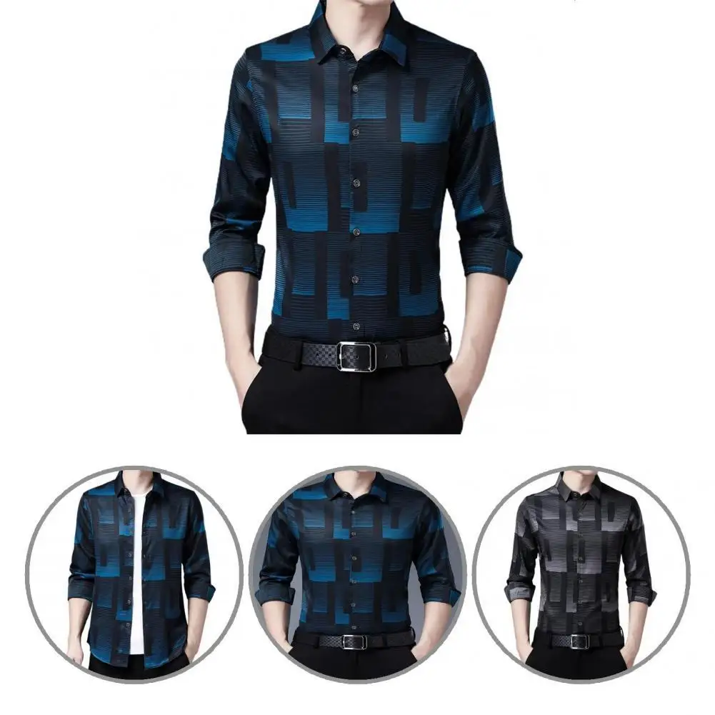 

Fit Casual Turn-down Collar Vintage Single-breasted Autumn Top for Dating