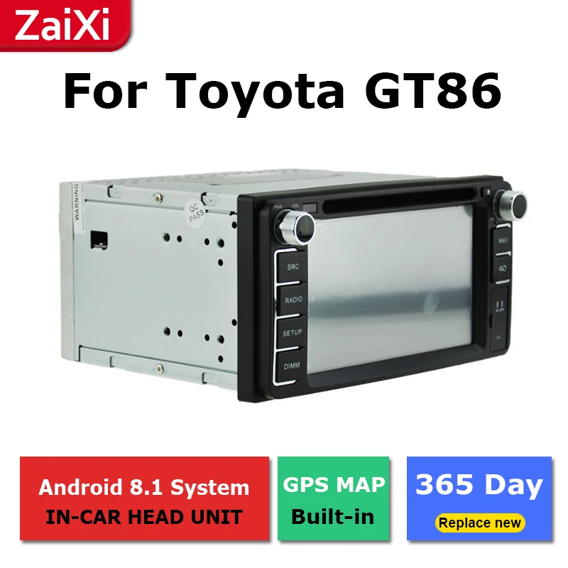 Для Toyota 86 FT86 GT86 2012 2013 2014 2015 2016 2017 2018 Android радио GPS Навигация стерео видео
