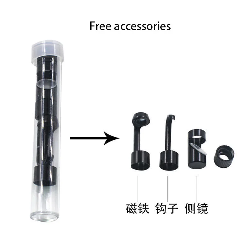 Дешево Подводная камера HD, 15 м, 5 мегапикселей, визуальное рыболовное устройство, подключение к проводу, планшет, 8 светодиодов, рыбопоисковый прибо...