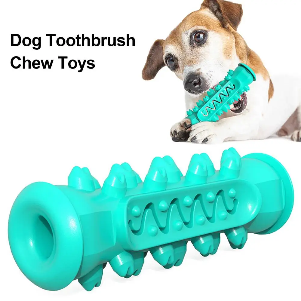 Собачьи игрушки молярный зубной очиститель для домашних животных чистящая