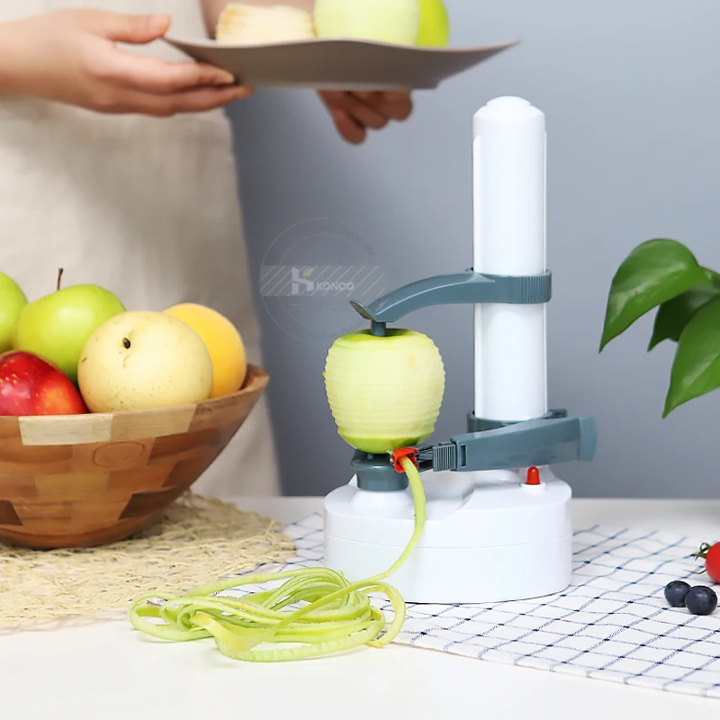 Konco Automatic Peeler Battery Type Fruits Vegetable Zester Apple Potato Grater Peeling Tool Kitchen Gadgets | Дом и сад