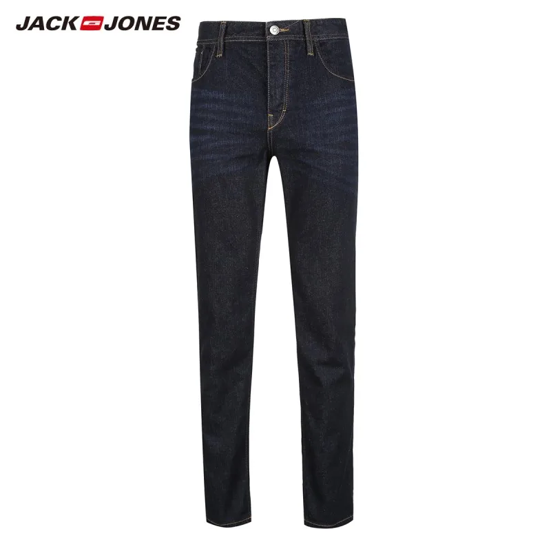 JackJones/осенние мужские зауженные джинсы 218332602