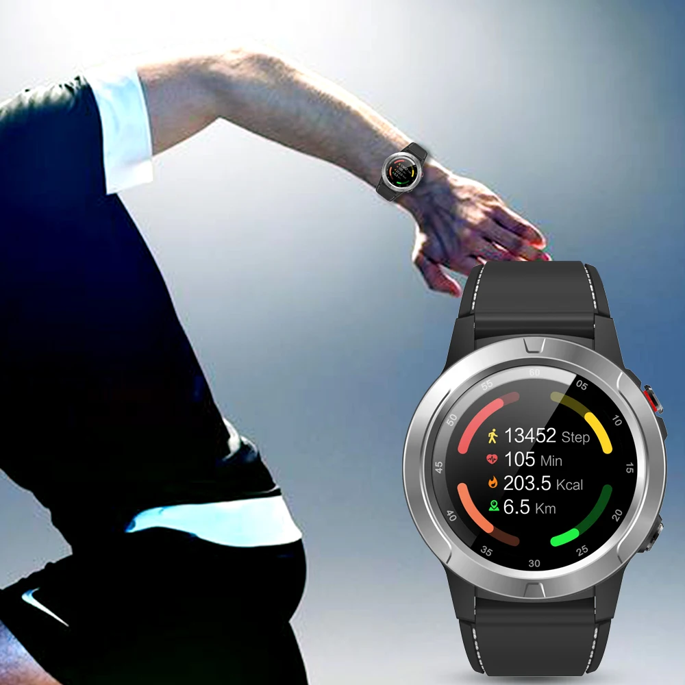 

gandlEy M4 Smartwatch Android IOS Watches GPS Outdoor Waterproof Fitness Smart Watch Bands Pedometer Heart Rate Monitor Watch
