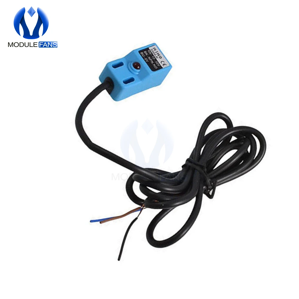 SN04 N N2 P P2 DC NPN NO NC 4 мм 10 30V Индуктивный бесконтактный Сенсор контрольный контакт DIY