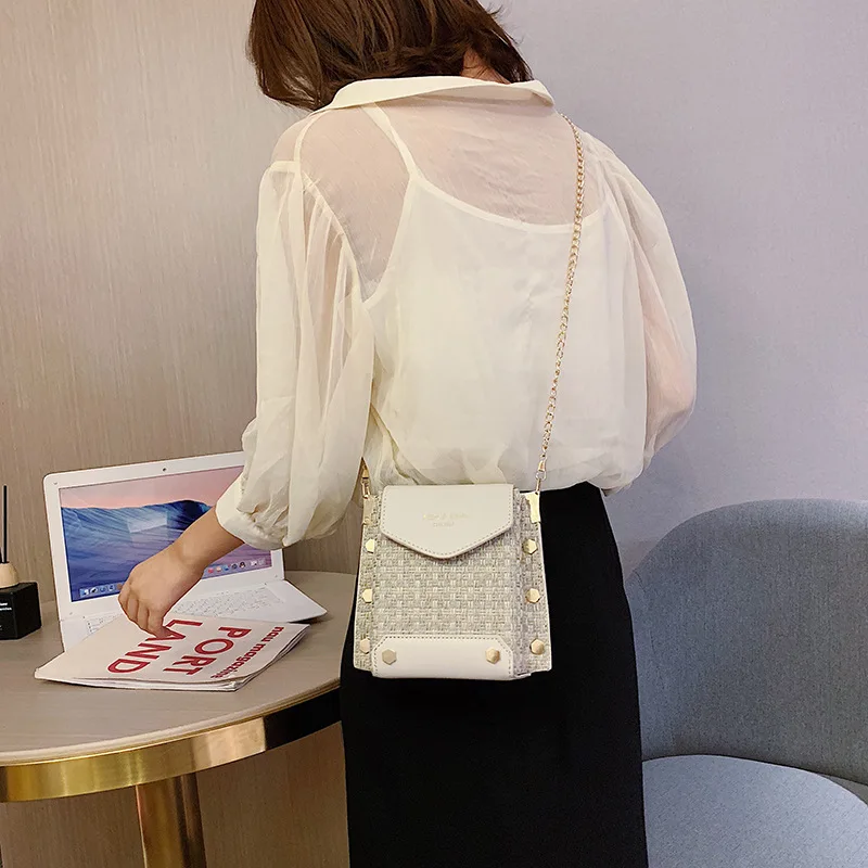 Youda летняя новая модная сумка на ремне с цепочкой Классическая оригинальная