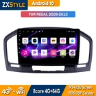 Автомобильный мультимедийный плеер с Android 10, для Opel Insignia CD300 CD400 Regal Vauxhall 2010, 2011, 2012, интеллектуальная система