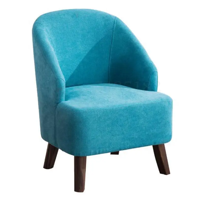 Скандинавский одноместный диван для маленькой квартиры современный