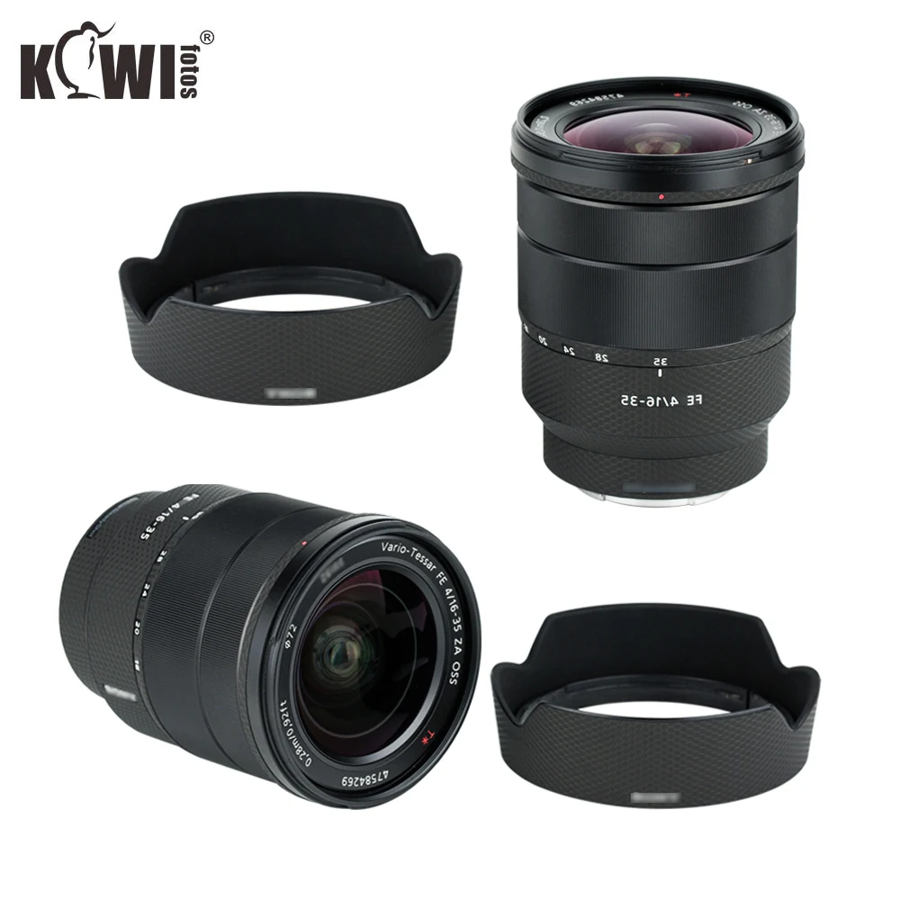 Защитная пленка на объектив с защитой от царапин для Sony Vario-Tessar T * FE 16-35 мм f/4 ZA OSS Lens