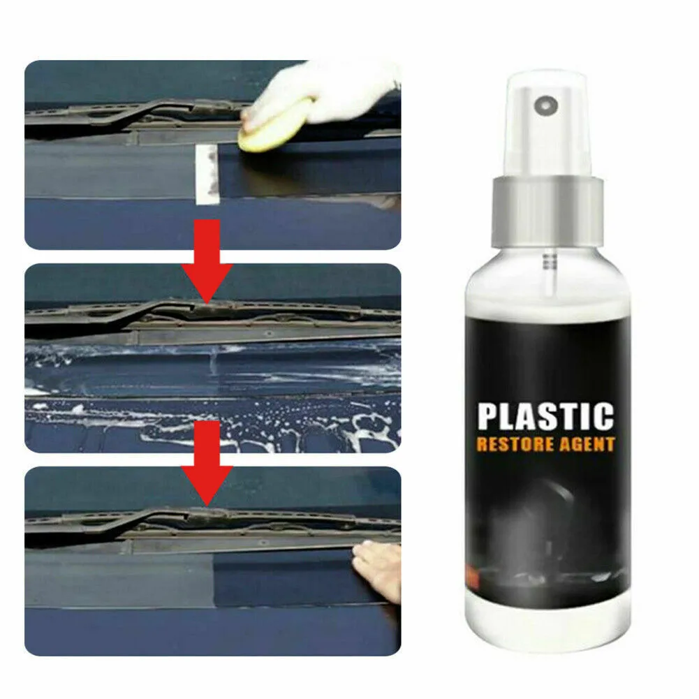 

30ml Agent Cleaning Refurbishing Oil-free Parts Plastic Effective Fast