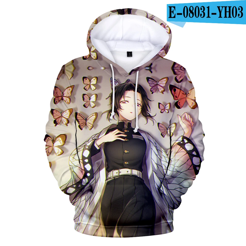 3D Горячая личность 3D прибытие Demon Slayer Kimetsu no Yaiba толстовки Толстовка модный дизайн для мужчин/мальчиков осень зима толстовка - Цвет: 3D