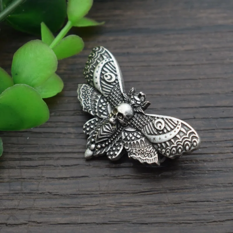 1 шт. мертвой головы череп бабочка Hawkmoth брошь в виде насекомого животное Вечерние