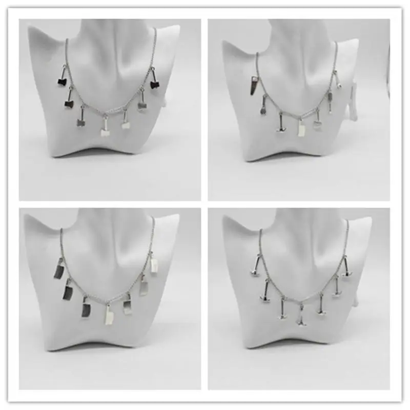 1 шт. тибетский серебряный кухонный нож в стиле ретро|Ожерелья с подвеской| |