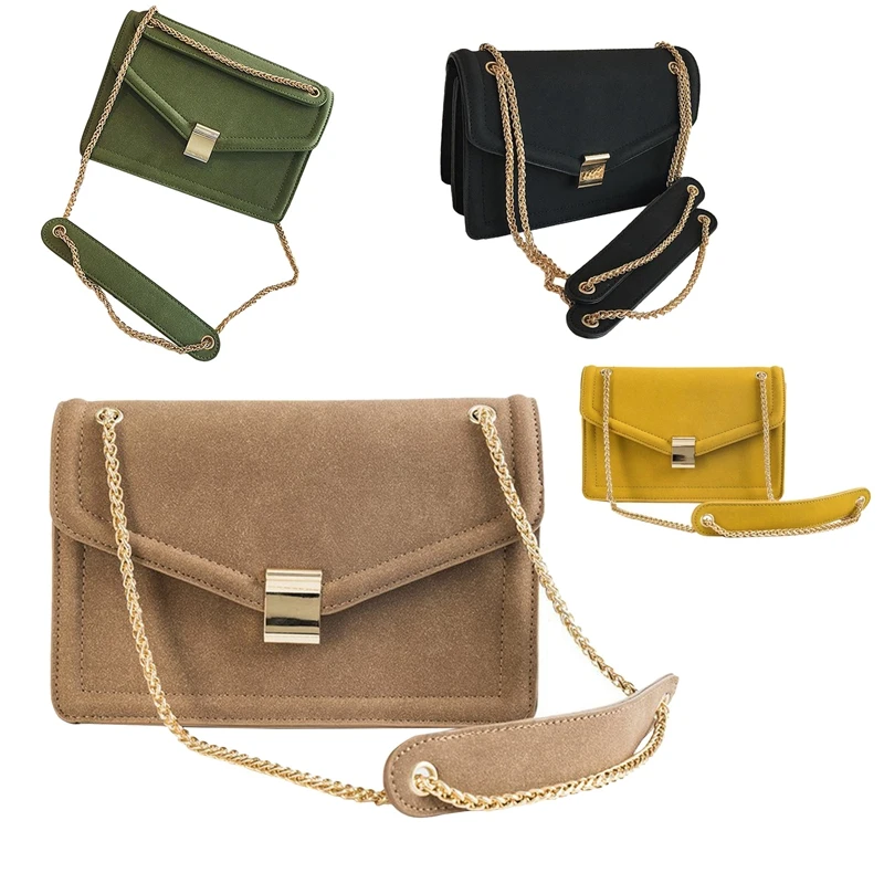 Женская квадратная сумка из ПУ кожи с цепочкой|Сумки ручками| |