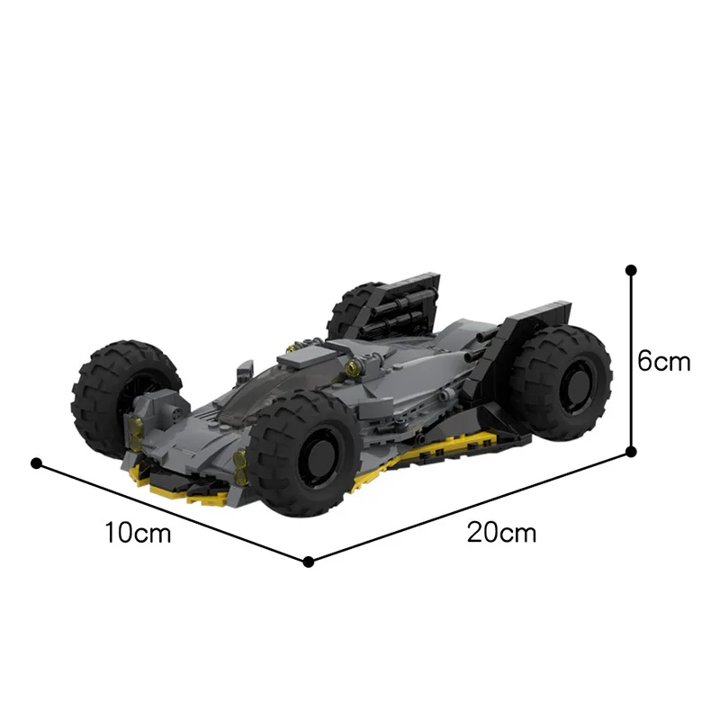 

MOC-52346 High-Tech Building Blocks Fast and Furious Series Militarized Speed Racing Car Model Kids Toy Creative Gift for Xmas