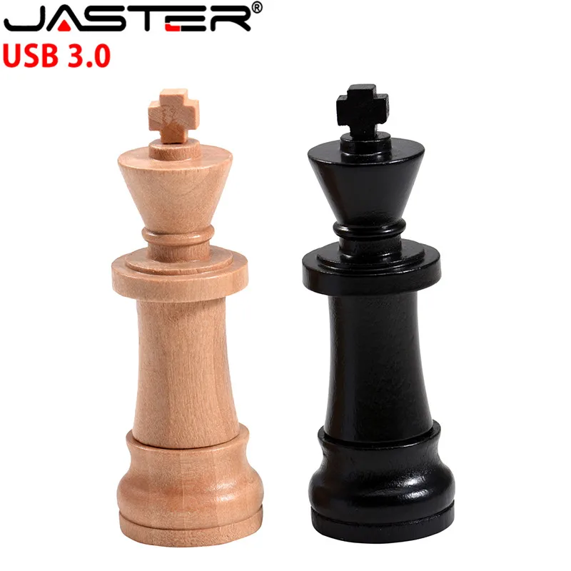 JASTER usb3.0 maple International chess 32 Гб модель книги usb флеш накопитель 4 ГБ 8 16 кленовый