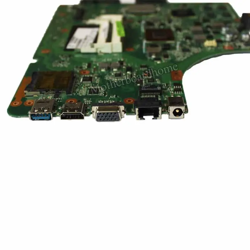 K53SD материнская плата i3 CPU для For Asus A53S K53S X53S P53S ноутбука тест материнской платы ОК |