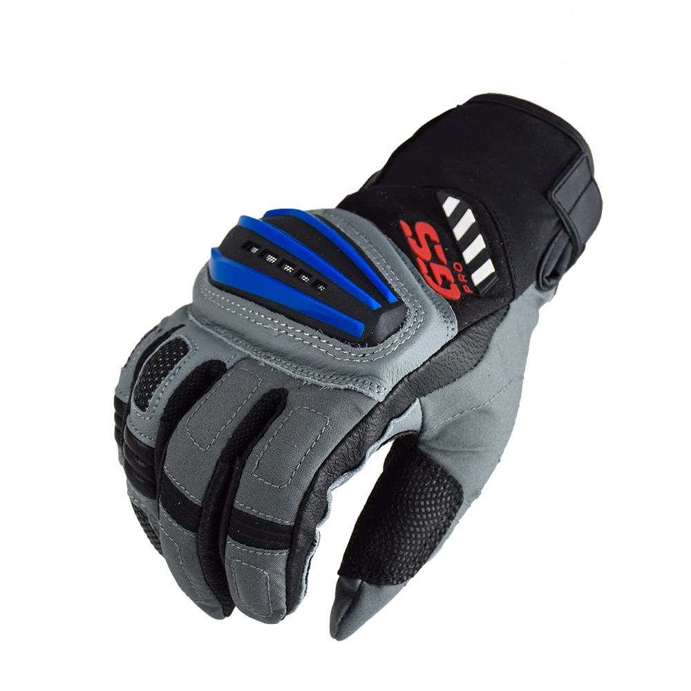 2021 мотоциклетные дышащие кожаные перчатки для ралли BMW R1200GS R1250GS гонок по
