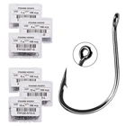 Рыболовный крючок Izu из высокоуглеродистой стали, 100 шт.кор.