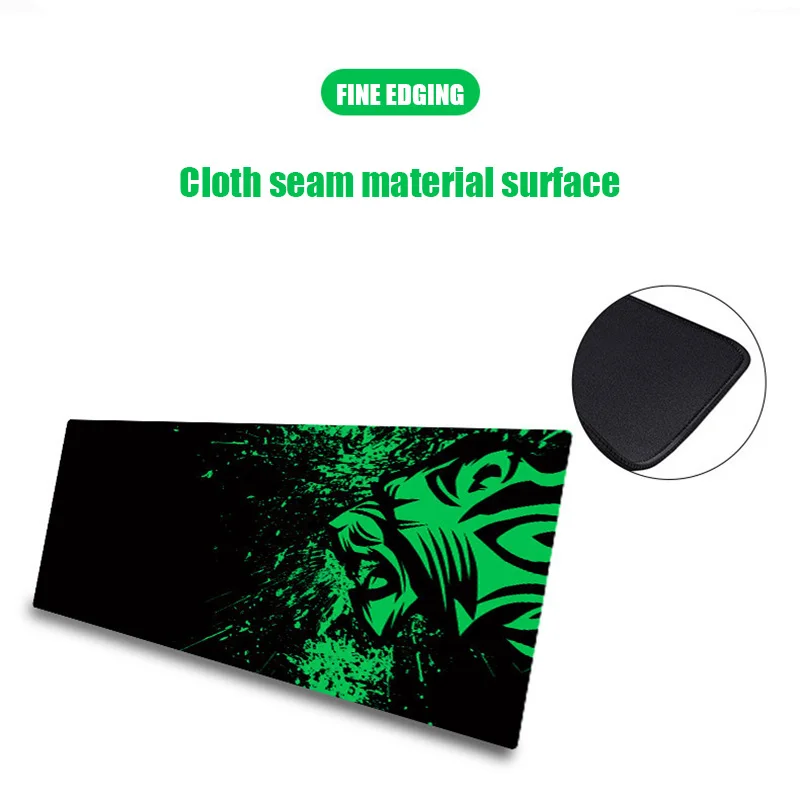 Игровой Мышь коврик анти скольжения компьютерного геймера пусковая площадка для