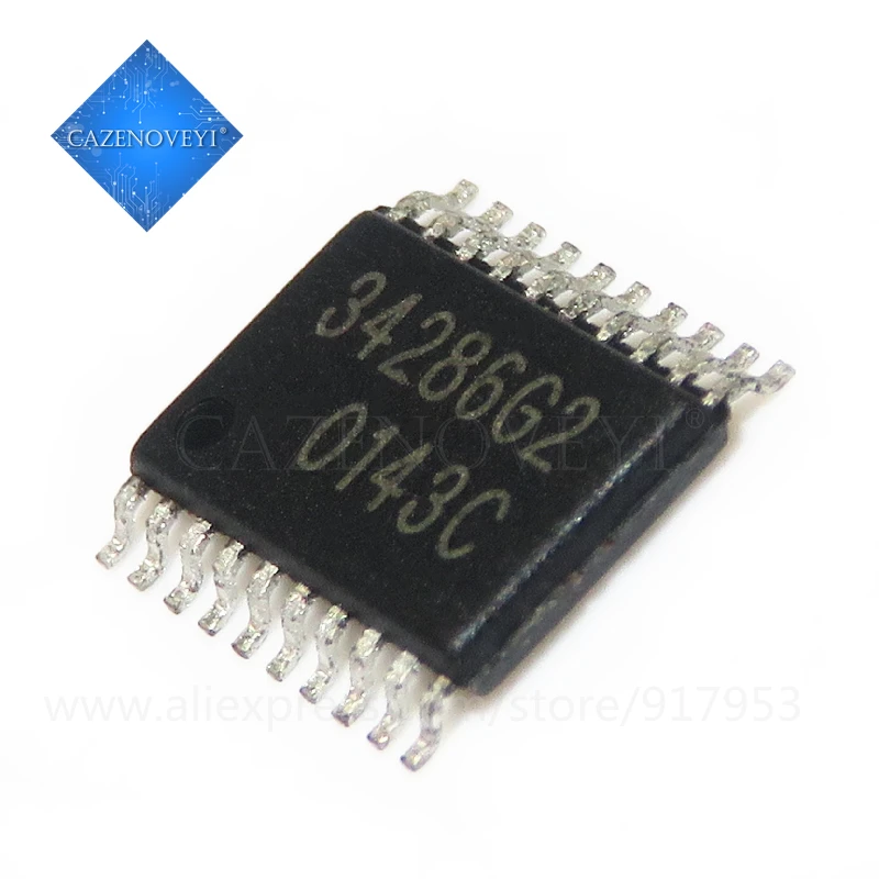 

2pcs/lot M34286G2GP 34286G2 TSSOP-20 In Stock