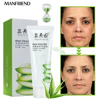 aloe vera gel skin care supplementary nutrition moisturizing repair the skin after sun dilute acne fine pores whitening beauty