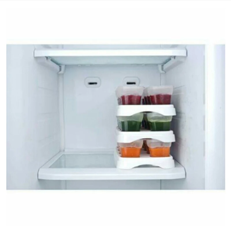 

Breastmilk and baby food storage cup frozen storage sealed box