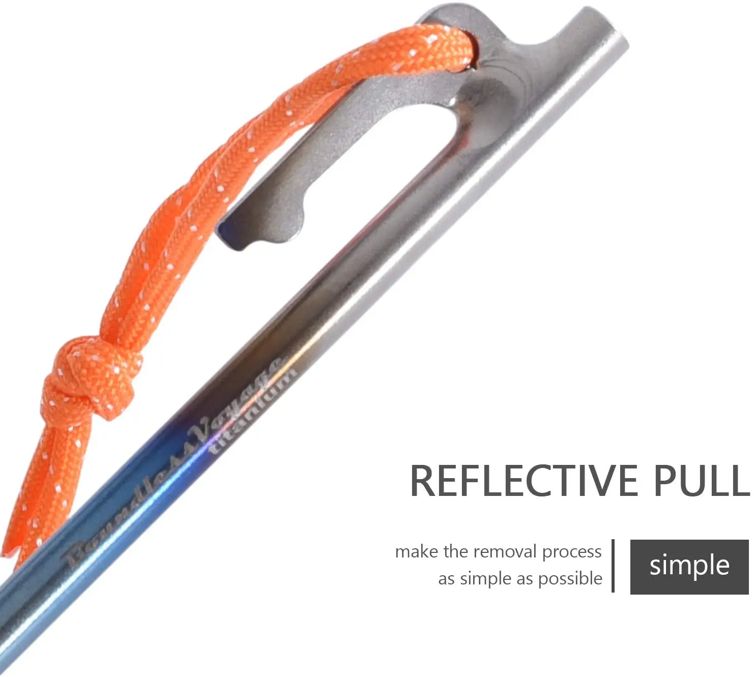 Стойка из титанового сплава для палатки Boundless Voyage 20 24 30 35 40 см Ti4013P - купить по