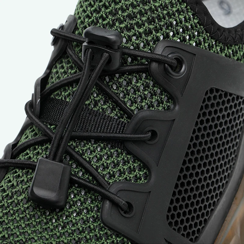 Открытый Мужская обувь Прямая доставка Сталь носок Строительная безопасная