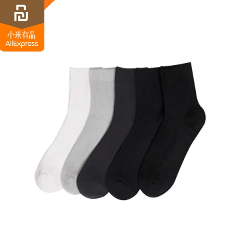 

Носки мужские хлопковые антибактериальные 5 шт./компл. оригинальных xiaomi 365