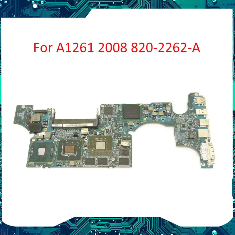 Материнская плата 661-4964 для MacBook Pro A1261 2008 2 6 ГГц T9500 820-2262-A системная полностью