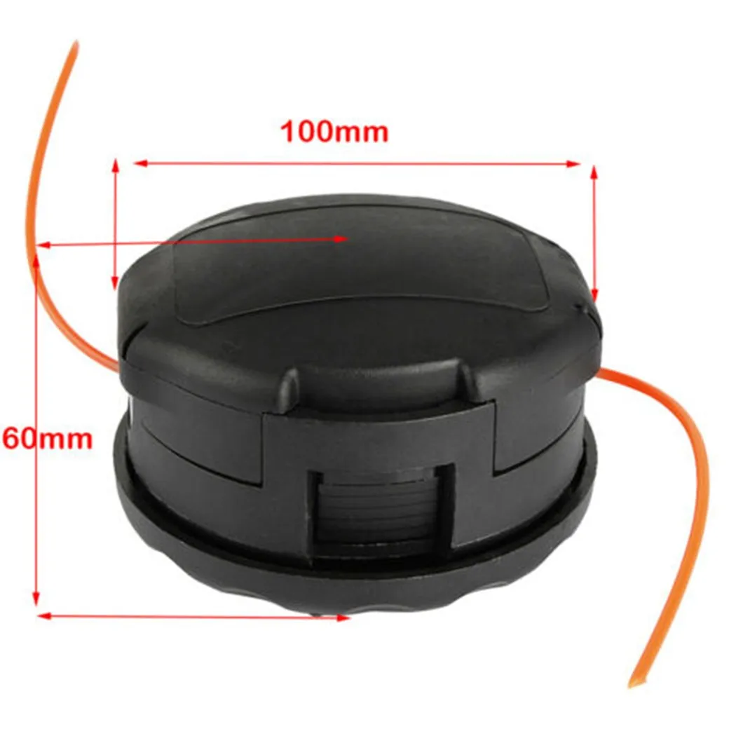 

Head Trimmer Head SRM-210 SRM-225 SRM-230 Speed-Feed Trimmer 400 Black