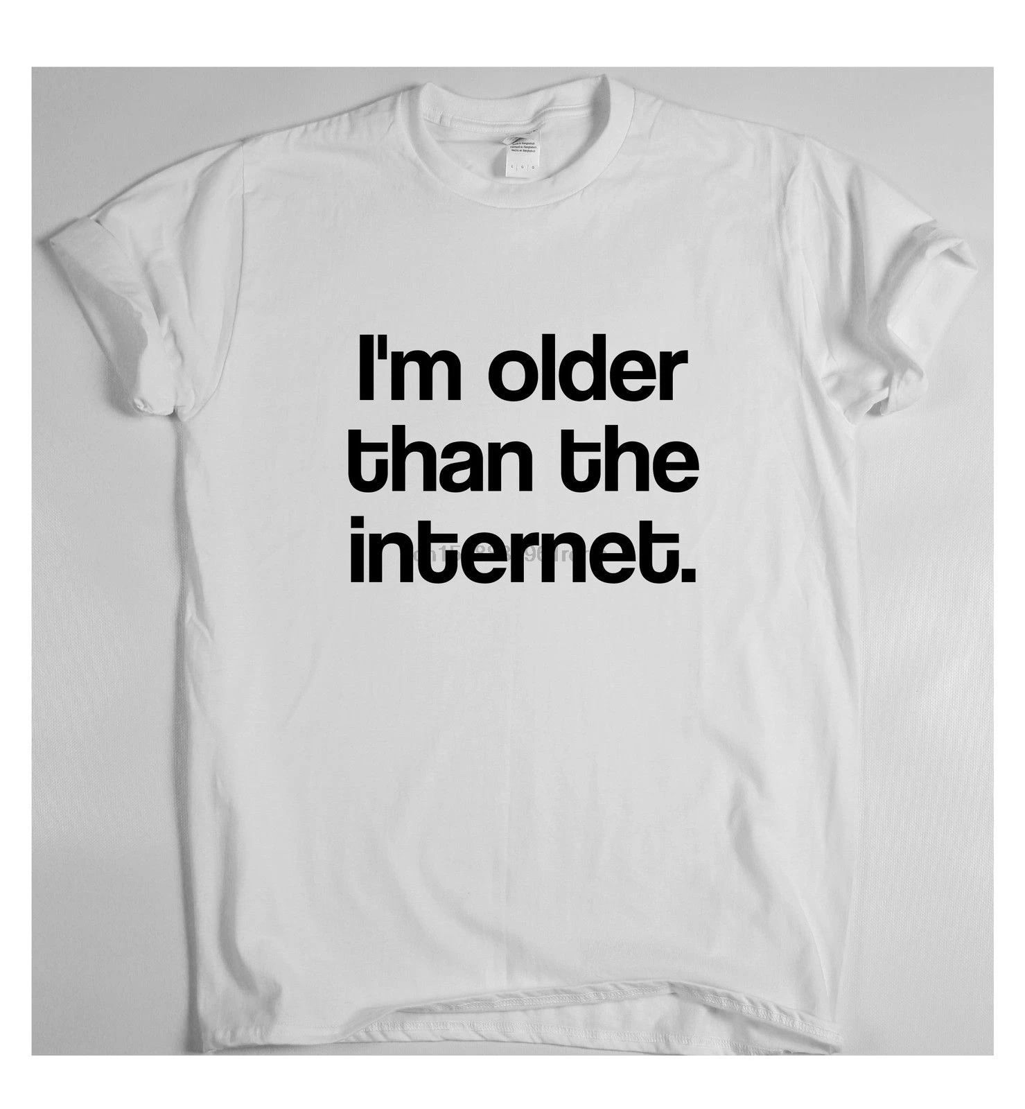 Старше Интернета забавный подарок для мамы папы дедушки топ с девизом модный